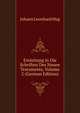 Einleitung in Die Schriften Des Neuen Testaments, Volume 2 (German Edition), Johann Leonhard Hug 