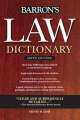 Law Dictionary Trade edition 6ed, Steven H. Gifis 