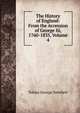 The History of England: From the Accession of George Iii, 1760-1835, Volume 4, Smollett, Tobias George, 1721-1771 