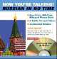 Now You're Talking! Russian in No Time (+ 2CD), Thomas Beyer 