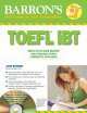 Sharpe Pamela: Barron's TOEFL IBT 13e +Dx10, Pamela Sharpe 