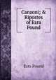 Canzoni; & Ripostes of Ezra Pound, Pound Ezra 