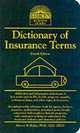 Dictionary of insurance terms 4th, Harvey Rubin 