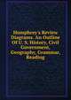 Humphrey's Review Diagrams. An Outline Of U. S. History, Civil Government, Geography, Grammar, Reading, 