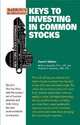 Keys to Investing in Common Stocks, Apostolou, Barbara; Apostolou, Nicholas 