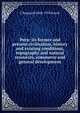 Peru: its former and present civilisation, history and existing conditions, topography and natural resources, commerce and general development, C Reginald 1868-1970 Enock 