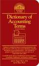 Dictionary of accounting terms 4th ed, Siegel 