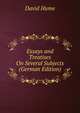 Essays and Treatises On Several Subjects (German Edition), Hume David 