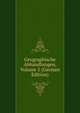 Geographische Abhandlungen, Volume 5 (German Edition), 