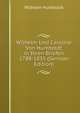 Wilhelm Und Caroline Von Humboldt in Ihren Briefen 1788-1835 (German Edition), Wilhelm von Humboldts 