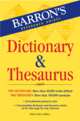 Barron's Dictionary & Thesaurus, Allen, Robert (ed.) 