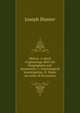 Milton. A sheaf of gleanings after his biographers and annotators: I. Genealogical investigation. II. Notes on some of his poems, Joseph Hunter 