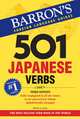501 Japanese Verbs, Lange, Roland; Akiyama, Nobuo 