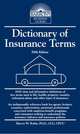 Dictionary of Insurance Terms 5e, Harvey W. Rubin 