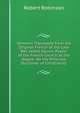 Sermons Translated from the Original French of the Late Rev. James Saurin, Pastor of the French Church at the Hague: On the Principal Doctrines of Christianity, Robert Robinson 