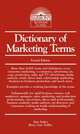 Dictionary of Marketing Terms 5e, Imber, Jane; Toffler, Betsy-Ann 