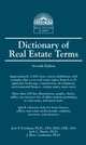 Dictionary of Real Estate Terms, Jack P. Friedman 