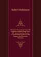 Sermons Translated from the Original French of the Late Rev. James Saurin, Pastor of the French Church at the Hague: On Christian Morality, Robert Robinson 