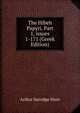 The Hibeh Papyri, Part 1, issues 1-171 (Greek Edition), Arthur Surridge Hunt 