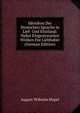 Idiotikon Der Deutschen Sprache in Lief- Und Ehstland: Nebst Eingestreueten Winken Fur Liebhaber (German Edition), August Wilhelm Hupel 