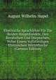 Ehstnische Sprachlehre Fur Die Beiden Hauptdialekte, Den Revalschen Und Dorptschen, Nebst Einem Vollstandigen Ehstnischen Worterbuche (German Edition), August Wilhelm Hupel 