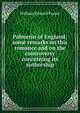 Palmerin of England; some remarks on this romance and on the controversy concerning its authorship, William Edward Purser 