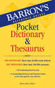 Barron's Reference Guides: Pocket Dictionary & Thesaurus, Allen, Robert (ed.) 