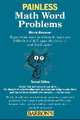Painless Math Word Problems, Marcie F. Abramson 