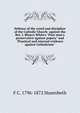 Defence of the creed and discipline of the Catholic Church: against the Rev. J. Blanco White's "Poor man's preservative against popery" and "Practical and internal evidence against Catholicism", F C. 1796-1872 Husenbeth 