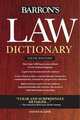 Law Dictionary Trade edition 6ed, Gifis, Steven H. 