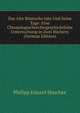 Das Alte Romische Jahr Und Seine Tage: Eine Chronologischrechtsgeschichtliche Untersuchung in Zwei Buchern (German Edition), Philipp Eduard Huschke 