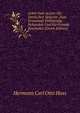 Lehre Vom Accent Der Deutschen Sprache: Zum Erstenmal Vollstandig Behandelt Und Fur Fremde Bearbeitet (Greek Edition), Hermann Carl Otto Huss 