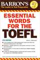 Essential Words for the TOEFL #дата изд.01.08.11#, Steven J. Matthiessen 