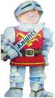 Knights (shape board book), Giovanni Caviezel 