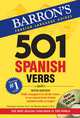 501 Spanish Verbs (+ CD-ROM), Christopher Kendris 