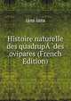 Histoire naturelle des quadrupA?des ovipares (French Edition), ians ians 