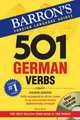 501 German Verbs (+ CD-ROM), Christopher Kendris 