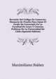 Revision Del Codigo De Comercio: Memoria De Prueba Para Optar El Grado De Licenciado En La Facultad De Leyes Y Ciencias Politicas De La Universidad De Chile (Spanish Edition), Maximiliano Ibanez 