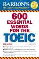 600 Essential Words for the TOEIC, 