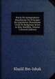 Precis De Jurisprudence Musulmane Ou Principes De Legislation Musulmane Civile Et Religieuse Selon Le Rite Malekite, Volume 3 (French Edition), Khalil Ibn-Ishak 