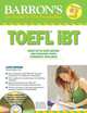 Barron's TOEFL iBT with CD-ROM, Sharpe, Pam 