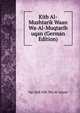 Kitb Al-Mushtarik Waan Wa-Al-Muqtarib uqan (German Edition), Yqt Abd Allh Ibn Al-amaw 
