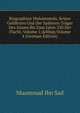 Biographien Muhammeds, Seiner Gef?hrten Und Der Sp?teren Tr?ger Des Islams Bis Zum Jahre 230 Der Flucht, Volume 1;&Nbsp;Volume 4 (German Edition), Muammad Ibn Sad 