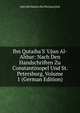 Ibn Qutaiba'S 'Ujun Al-Ahbar: Nach Den Handschriften Zu Constantinopel Und St. Petersburg, Volume 1 (German Edition), Abd Allh Muslim Ibn Ibn Qutaybah 