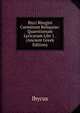Ibyci Rhegini Carminum Reliquiae: Quaestionum Lyricarum Libr 1 . (Ancient Greek Edition), Ibycus 