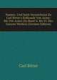 Namen- Und Sach-Verzeichniss Zu Carl Ritter's Erdkunde Von Asien: Bd. Ost-Asien (Zu Band Ii. Bis Vi. Des Ganzen Werkes) (German Edition), Carl Ritter 