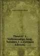 Theater: 1. Vollstaendige Ausg, Volumes 1-2 (German Edition), August Wilhelm Iffland 