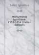 Monumenta Ignatiana: 1553-1554 (Italian Edition), Saint Ignatius 