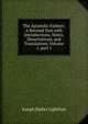 The Apostolic Fathers: A Revised Text with Introductions, Notes, Dissertations, and Translations, Volume 1, part 1, Lightfoot Joseph Barber 