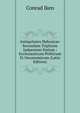 Antiquitates Hebraicae: Secundum Triplicem Iudaeorum Statum : Ecclesiasticum Politicum Et Oeconomicum (Latin Edition), Conrad Iken 